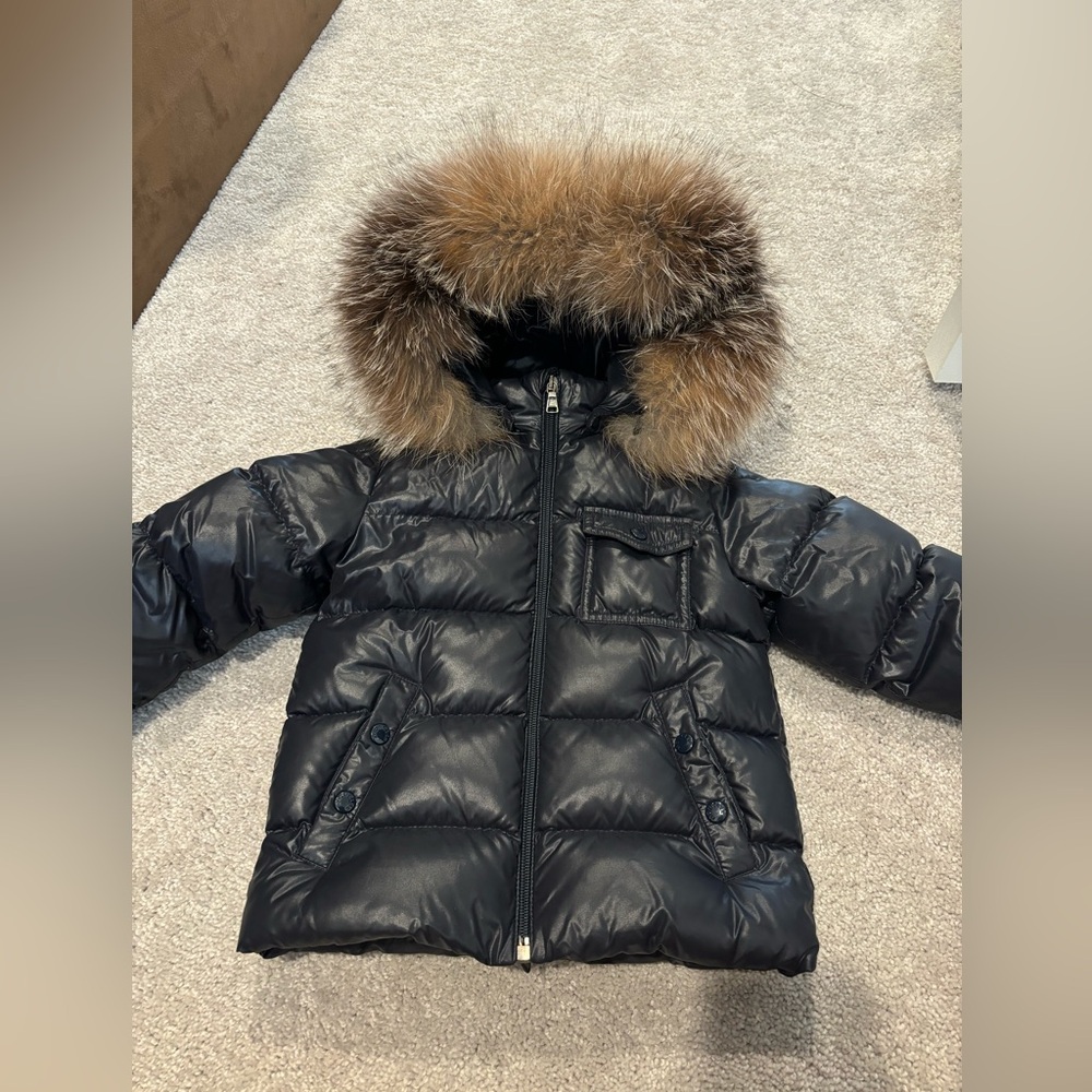 Toddler Moncler bubble coat